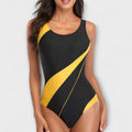 Irene | Sporty One-Piece Swimsuit with Back Cutout