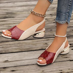 Nadine | Elegant Orthopedic Sandals
