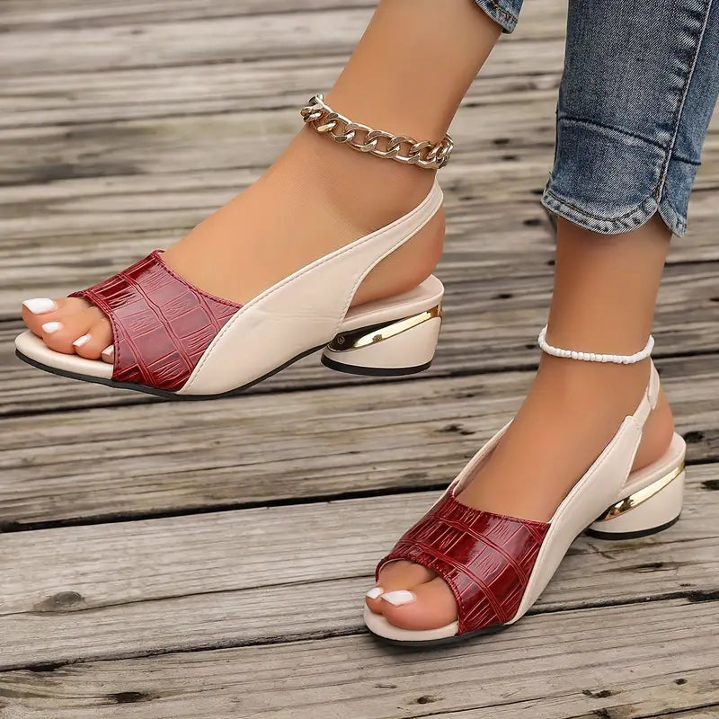 Nadine | Elegant Orthopedic Sandals