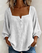 Orlinda | Stylish Relaxed Puff Sleeve Blouse