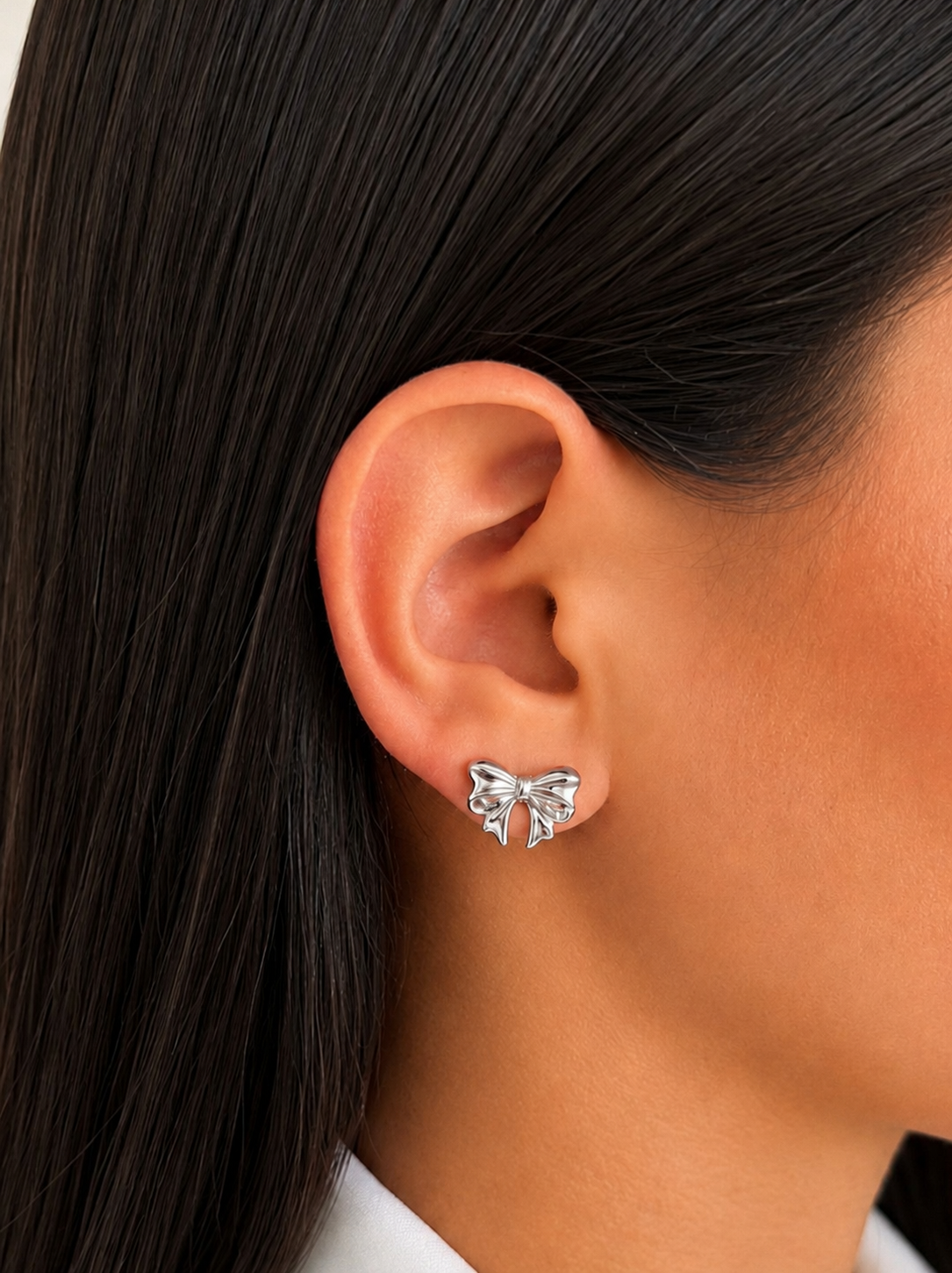 Mini Bow Earrings