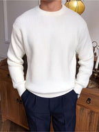 Harry | Knitwear Long Sleeve Ribbed Shirt