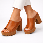 Samantha | Classic Premium Platform Heels