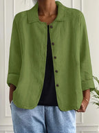 Sophie | Classic Lightweight Everyday Top