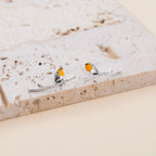 Bird Cartoon Earrings