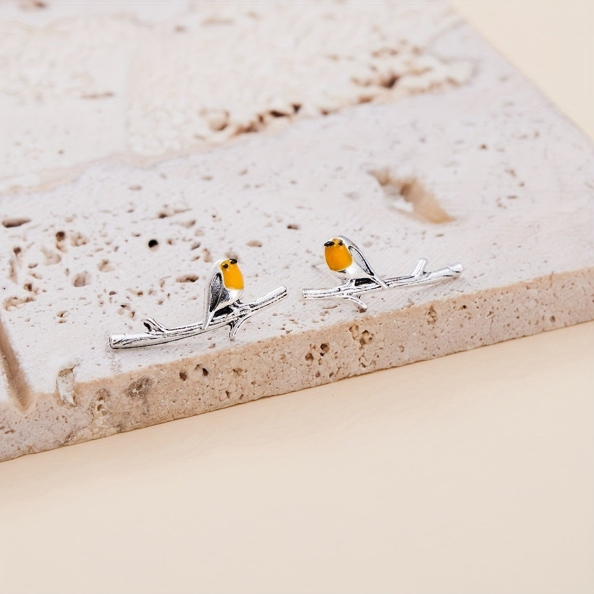 Robin | Little Bird Earrings