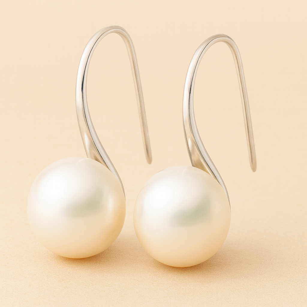 Margot | Pearl Drop Earrings