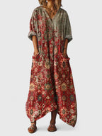 Marnie | Elegant Oversize Pocket Dress