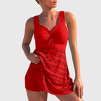 Ivy | Two-Piece Swimsuit with Skirt