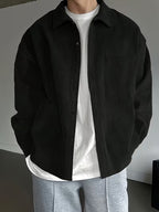 Jaron | Casual Long Sleeve Corduroy Jacket