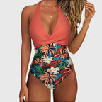 Lois | Elegant Women's Swimsuit with V-Neck