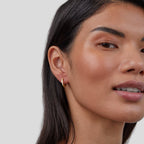 Zara | Eternity Hoop Earrings