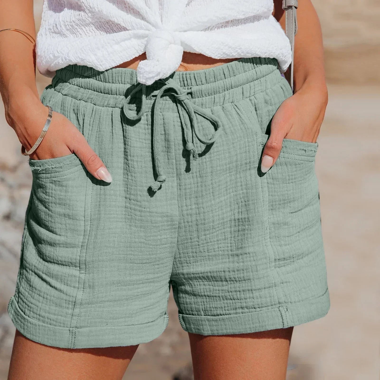 Mirabel | Casual Summer Comfortable Lace Shorts