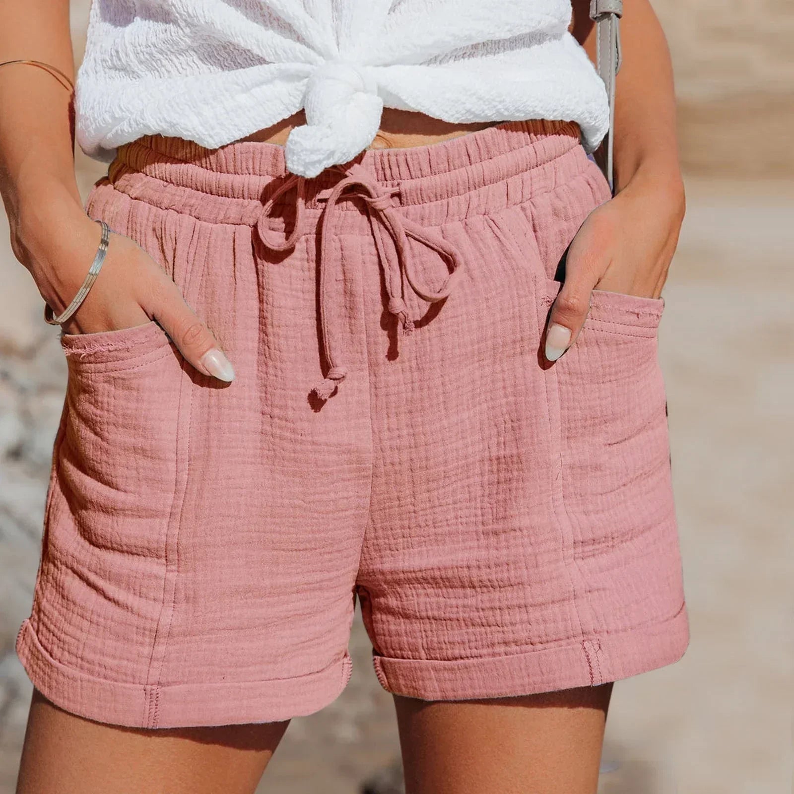 Mirabel | Casual Summer Comfortable Lace Shorts