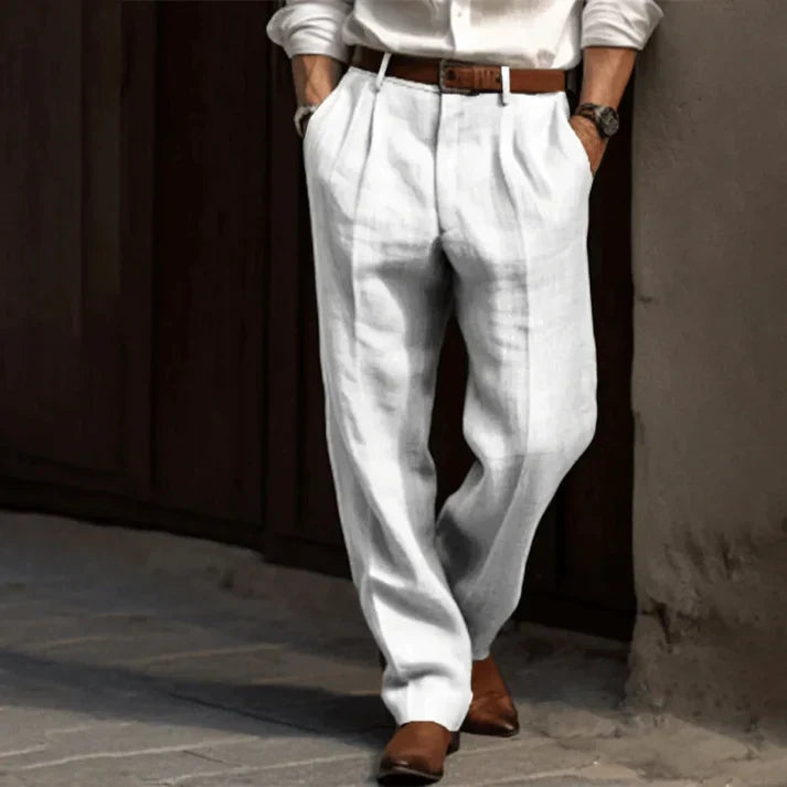 Thomas | Casual Baggy Suit Pants