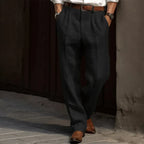Thomas | Casual Baggy Suit Pants