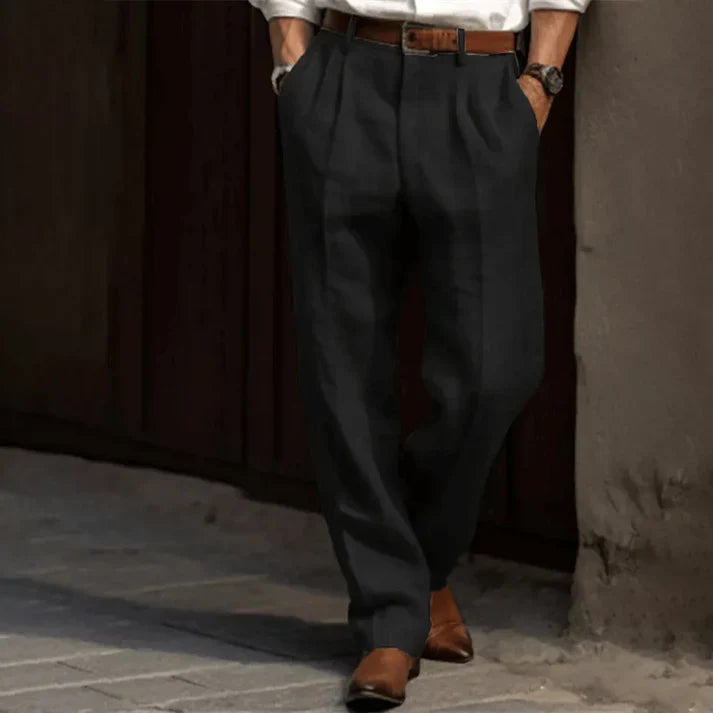 Thomas | Casual Baggy Suit Pants