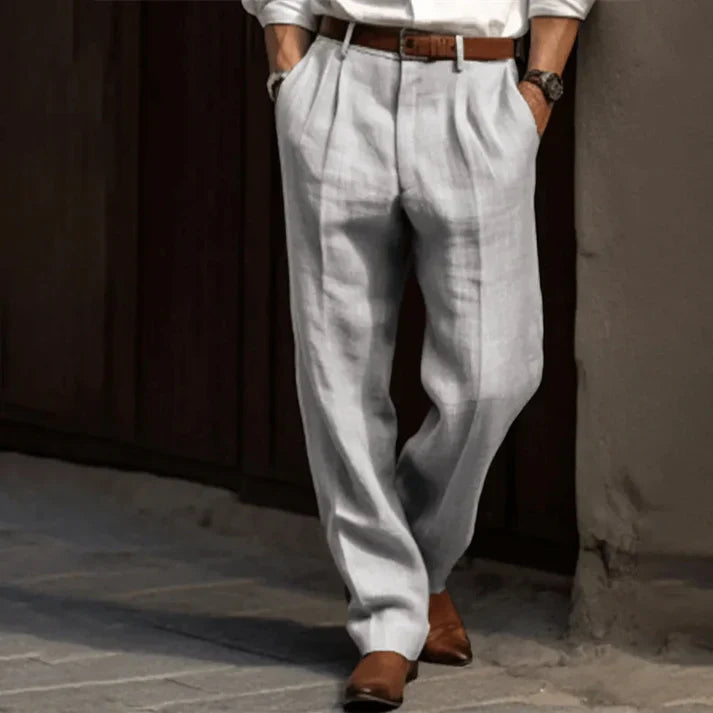 Thomas | Casual Baggy Suit Pants