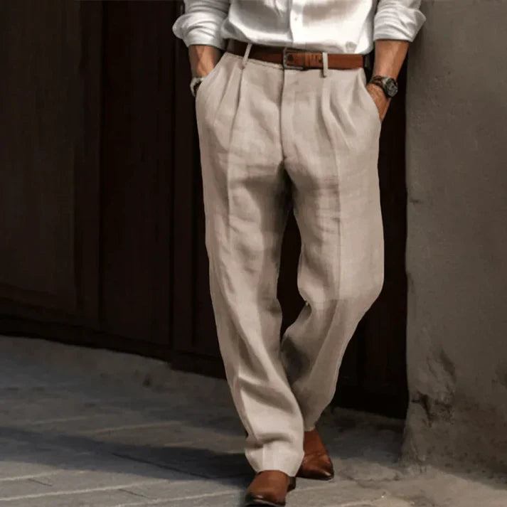 Thomas | Casual Baggy Suit Pants
