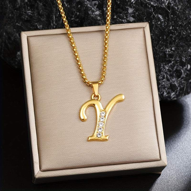 Initiale | Gold Initial Necklace