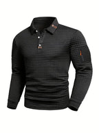 Lachlan | Classic Sleeve Pocket Polo Shirt