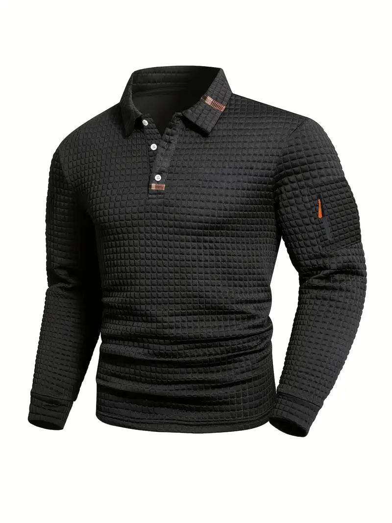Lachlan | Classic Sleeve Pocket Polo Shirt