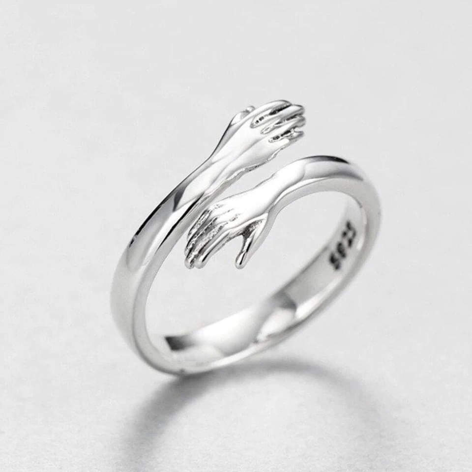 Etta | Adjustable Silver Ring