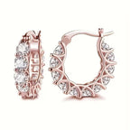 Vintage Zirconia Earrings
