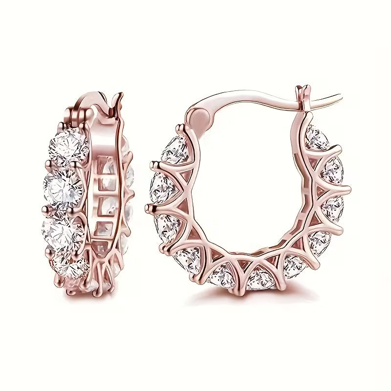Vintage Zirconia Earrings