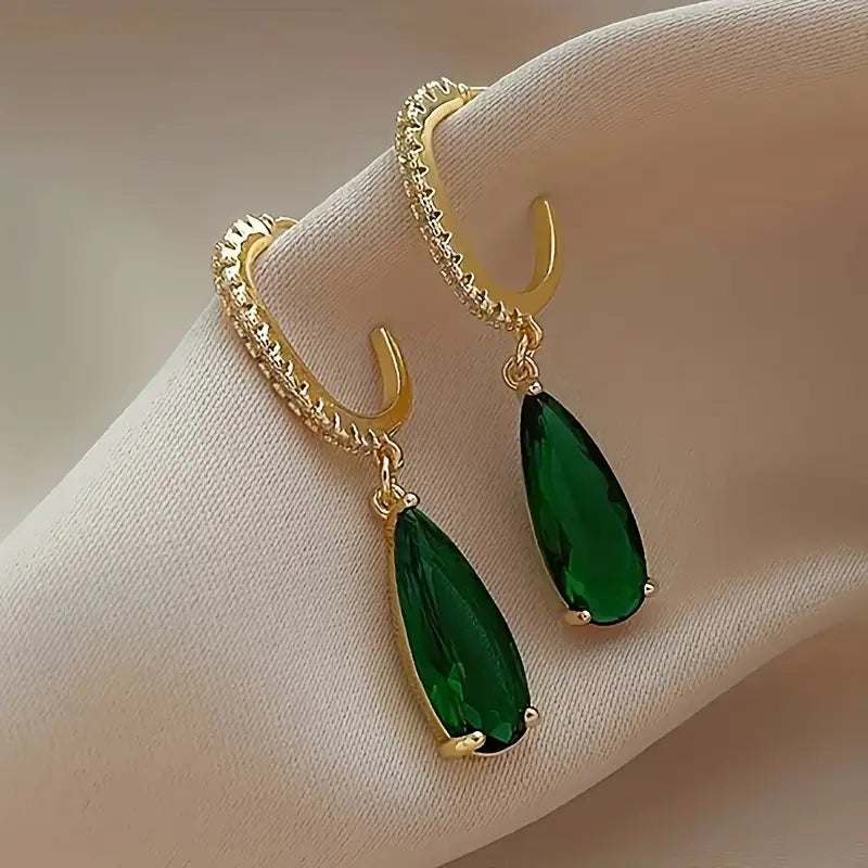 Delyth | Statement Drop Earrings