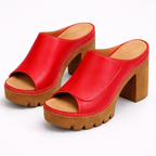 Samantha | Classic Premium Platform Heels