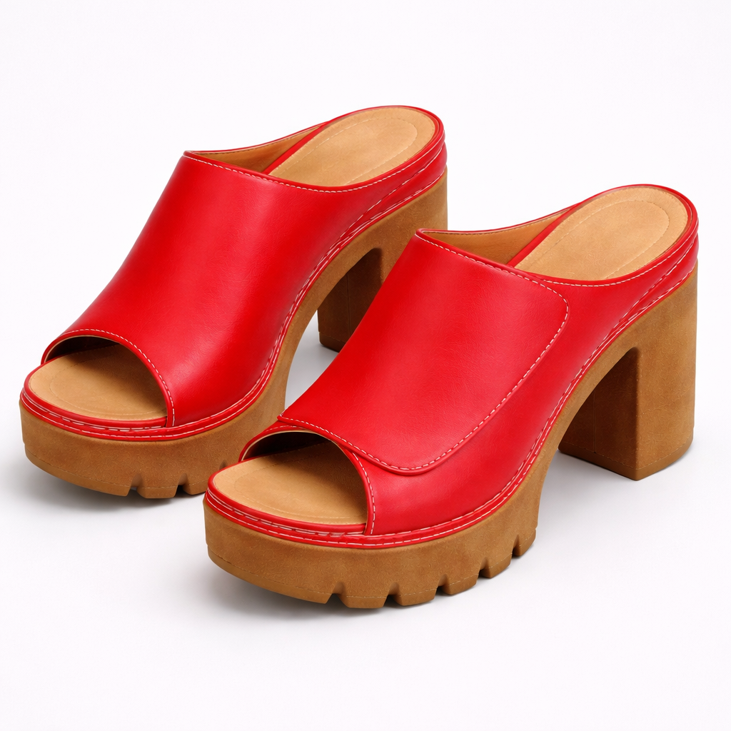 Samantha | Classic Premium Platform Heels