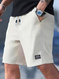 Harrison | Casual Textured Lace Shorts