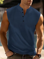 Arthur | Lightweight Breathable Sleeveless T-Shirt