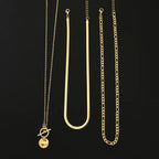 Célestine | Layered Coin Necklace