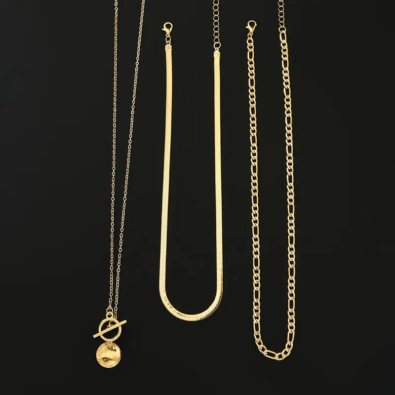 Savella | Coin Layered Necklace