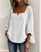 Orlinda | Stylish Relaxed Puff Sleeve Blouse
