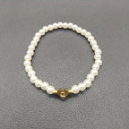 Chic A-Z Heart Initial Bracelet