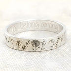 Camille | Dandelion Ring