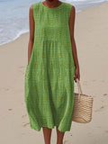 Dahlia | Elegant Summer Pocket Dress