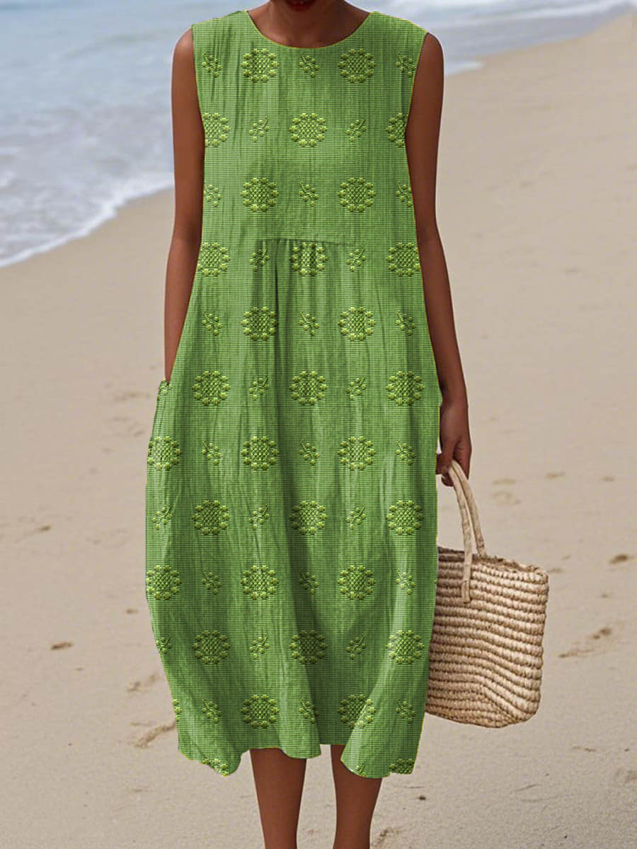 Dahlia | Elegant Summer Pocket Dress