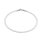 Sun Serpent Bracelet | White Gold