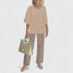 Jacqueline | Sophisticated Loose Two-Piece Set