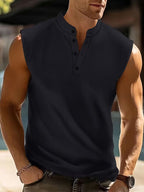 Arthur | Lightweight Breathable Sleeveless T-Shirt