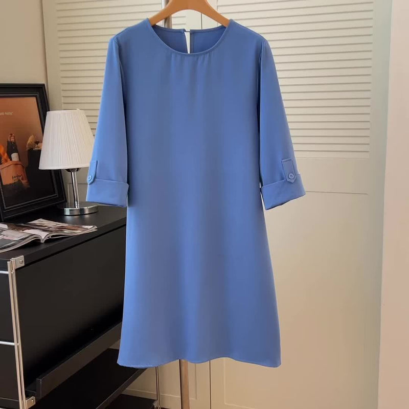 Beatrice | Comfortable Round Neck Dress