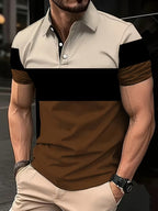 Cameron | Casual Multicolored Button Shirt