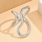 Tegan | Asymmetric Wave Ring