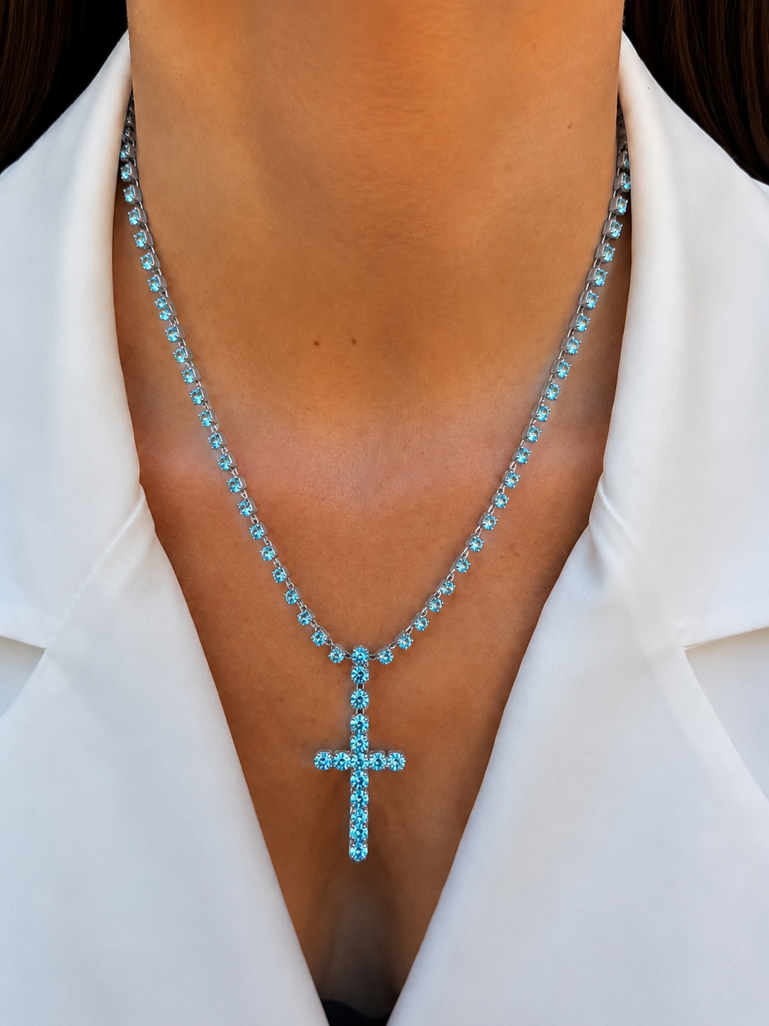 Angelica Sky Necklace