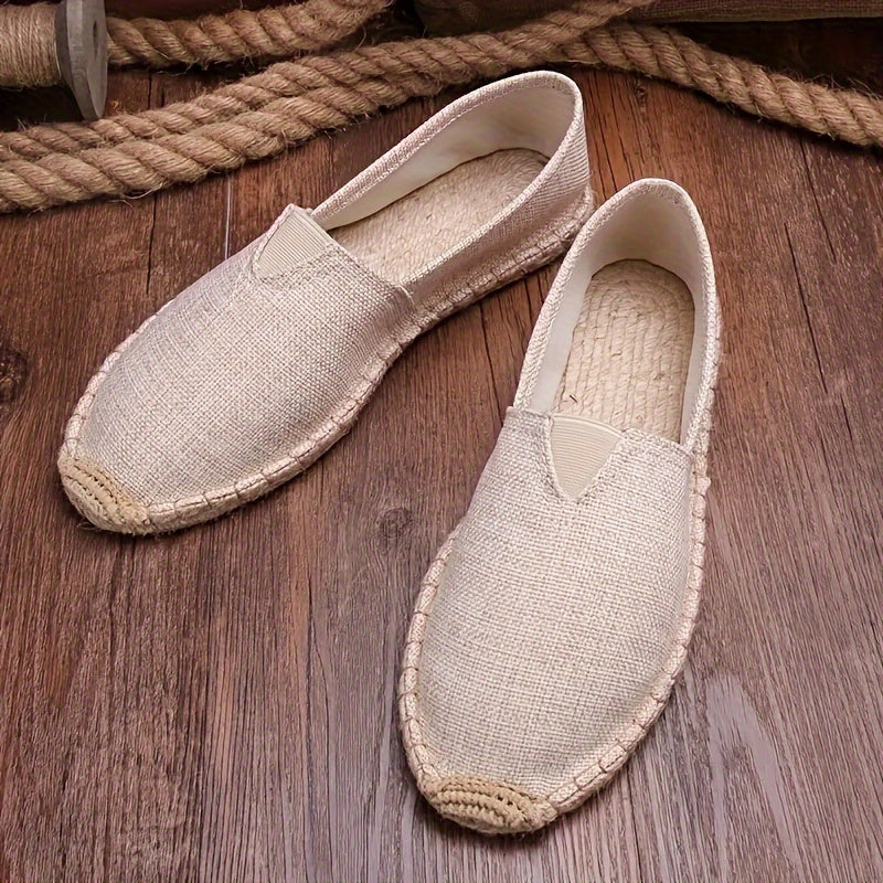 Hugo | Elegant Men's Espadrilles