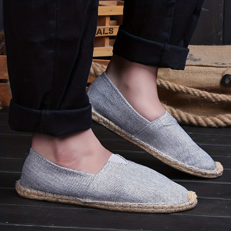 Hugo | Elegant Men's Espadrilles